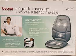 روکش صندلی و ماساژور ماشین بیورر MG158