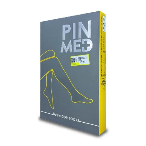 جوراب واریس زیر زانو پین مد کد 7070