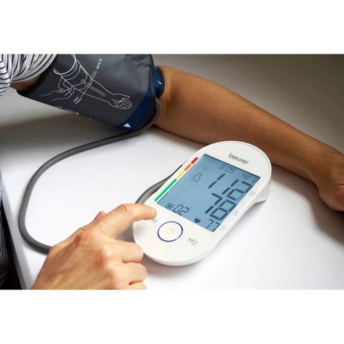 فشارسنج دیجیتال بیورر آلمان مدلBeurer BM55 با 2 سال گارانتی شرکتی آرمین درمان
