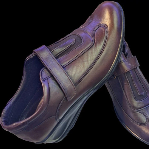 کفش طبی زنانه جی اف اس مدل 101 قهوه ای